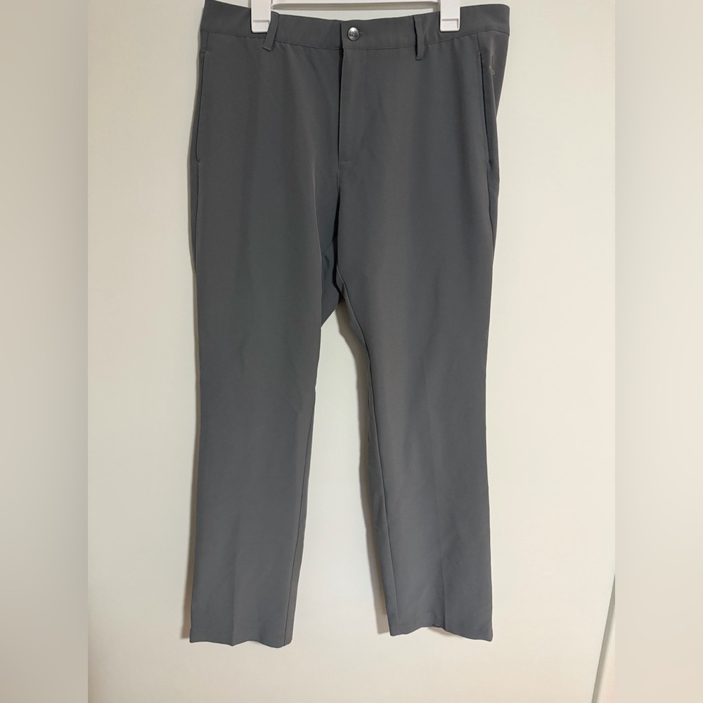 adidas Men's Gray Golf Pants